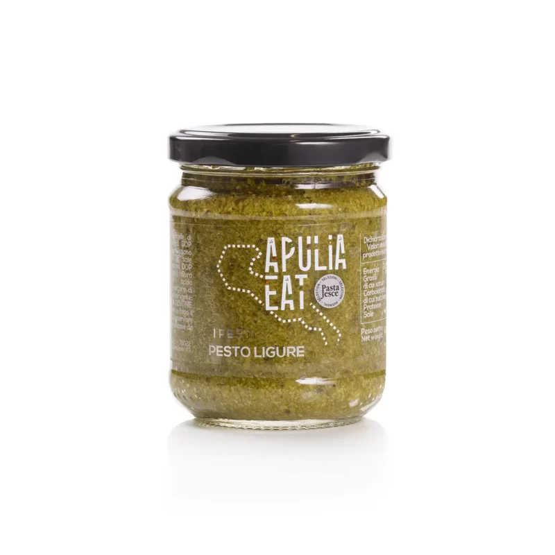 Pesto alla genovese senza aglio