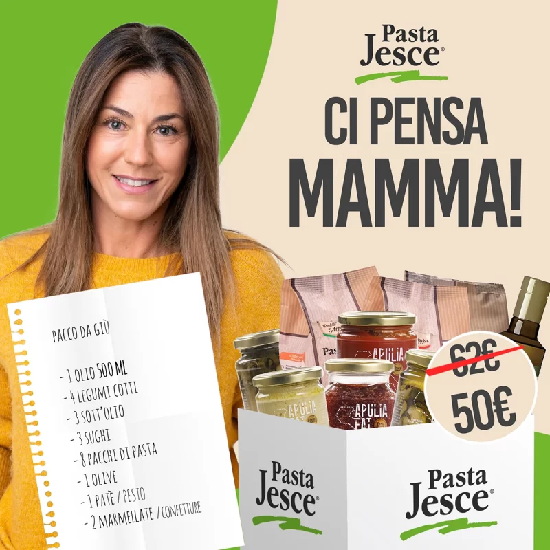 Pacco da Giù – Ci Pensa Mamma