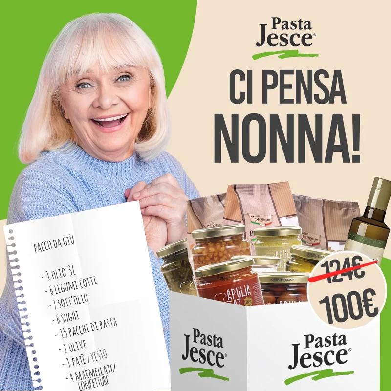 Pacco da Giù – Ci Pensa Nonna