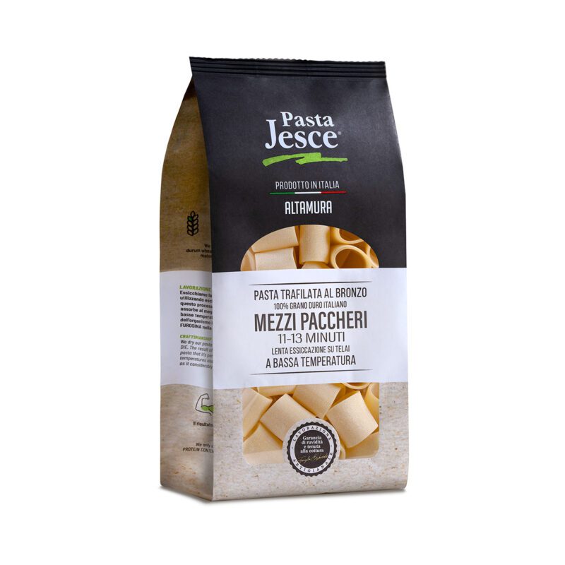 Mezzi Paccheri Rigati