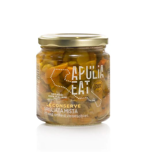 Grigliata mista in olio d’oliva